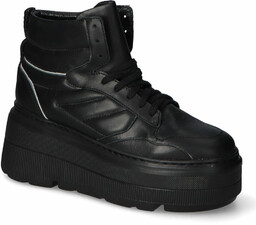 Sneakersy Lewski 3392/X Czarne lico