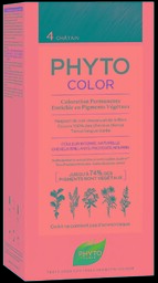 PHYTO Color Trwała koloryzacja włosów 4 Kasztan, 100