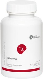 Invex Remedies - Niacyna - 100 kapsułek wegańskich