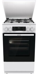 GORENJE Kuchnia MEKS5121WM ExtraSteam 3 Programy parowe, Pizza,