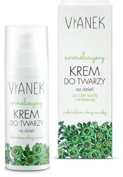 VIANEK Normalizujący krem do twarzy na dzień, 50ml