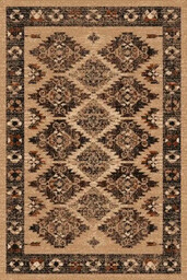 Dywan etno FD Optimal Sotre jasny brąz