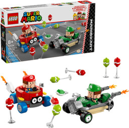 Klocki LEGO Super Mario Kart Baby kontra Luigi