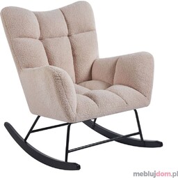 Fotel bujany FR4-FX Beżowy