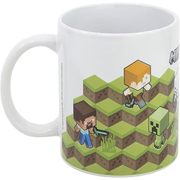 325 ml ceramiczny kubek sublimacyjny w pudełku Minecraft