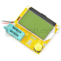 Zestaw do testowania, tester elementów elektronicznych THT -