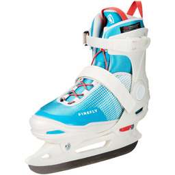 Firefly Flash IV Eishockey-Soft/Semi Softs. Biały/Turkusowy/Czerwony 29