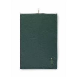 Juna CHRISTMAS Ścierka Kuchenna 50x70 cm / Zielona