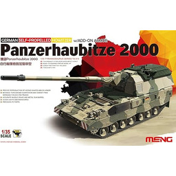 Meng TS-019 - zestaw modelarski German bity pancerne