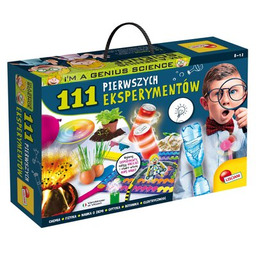 LISCIANI Zestaw kreatywny I''m a Genius 111 pierwszych