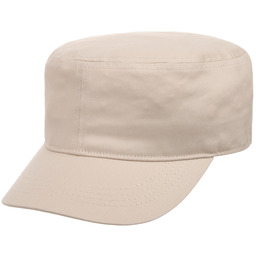Czapka Army Uni Cotton by Lipodo, beżowy, One