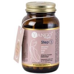 YANGO Pregna Step 1, 60 kapsułek -> Odbiór