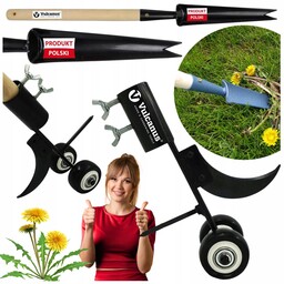 Wyrywacz Podcinacz Skrobak Do Usuwania Chwastów Mleczy Mchu