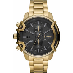 Zegarek męski DIESEL DZ4522 złoty sportowy