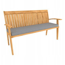 Poduszka na ławkę ogrodową, huśtawkę, poduszka ogrodowa, 120x50x5cm,