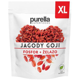 PURELLA Jagody Goji Fosfor + Żelazo, 100 g