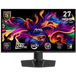 Monitor Led 27" Msi Mag 271QP Qd Oled