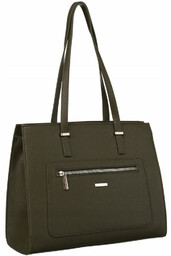 Duża torebka damska ze skóry ekologicznej - David