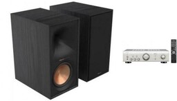 DENON PMA-600NE s + KLIPSCH R-60M