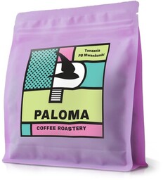 Kawa ziarnista Paloma Tanzania PB Mwankumbi 250g