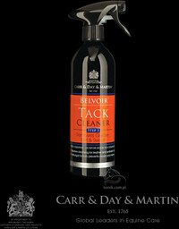CARR&DAY&MARTIN Spray do czyszczenia skóry BELVOIR STEP 1