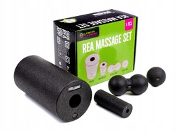 Zestaw gładki do masażu Rea Tape Massage Set