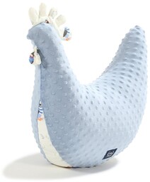 Poduszka Kura Babci Dany Minky PUFFIN