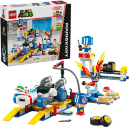 Klocki LEGO Super Mario Kart Toad i jego