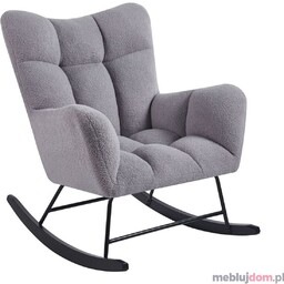 Fotel bujany FR4-FX Szary