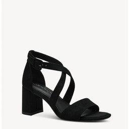 Tamaris Sandały Damskie Czarne na Klocku 39 M0f