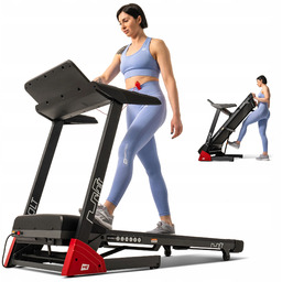 Bieżnia Domowa Elektryczna Składana Automatyczna Regulacja Pasa Nachylenia