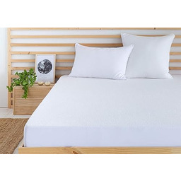 Todocama Ochraniacz na materac, regulowany, wykonany z frotte,