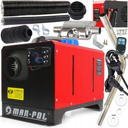 Nagrzewnica Spalinowa Dmuchawa Olejowa Ogrzewanie Postojowe 8KW 8000W