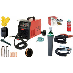 Spawarka Inwertorowa Migomat Praktik 200 Ideal Mig/mag/ Mma