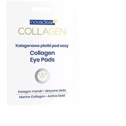 Novaclear Collagen Kolagenowe płatki pod oczy, 1 komplet