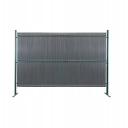 Listwy pionowe standardowe 123hx250 do paneli ogrodzeniowych zestaw
