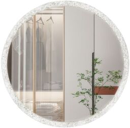 LUSTRO ŚCIENNE LED Z RAMĄ 60cm BL806