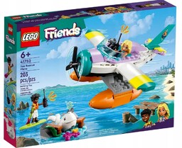 Lego Friends Morski Samolot Klocki 41752