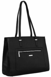 Duża torebka damska z uchwytami na ramię -