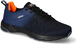 Sneakersy DK VB16788 Czarne/Niebieskie/Pomarańcz