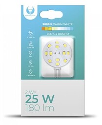 FOREVER LIGHT Żarówka LED RTV003659 2W G4