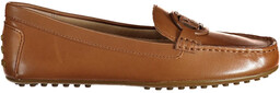 BRĄZOWE BUTY DAMSKIE RALPH LAUREN BROWN