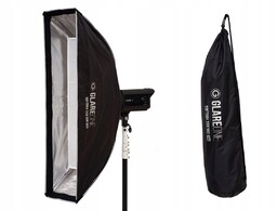 Softbox GlareOne 25x100 Pro zestaw z gridem