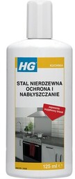 Mleczko do czyszczenia stali nierdzewnej HG 125 ml