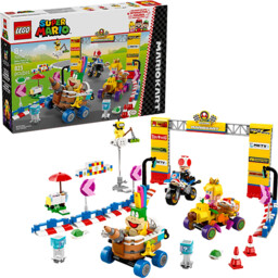 Klocki LEGO Super Mario Kart Zestaw Baby Peach