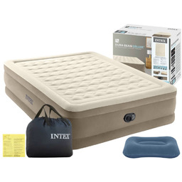 Materac Dmuchany Dwuosobowy 152x203x46 Intex 64428ND z Pompką