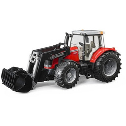 No Name Traktor Massey Ferguson 7624 z ładowaczem