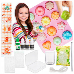 Zestaw Do Tworzenia Mydełek Robienia Mydeł Zapachowych Warsztat