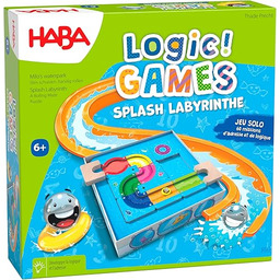 HABA - Logic! Games - Splash Labirynt -