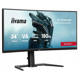 LCD 34" iiyama Red Eagle GCB3484WQSU UWQHD180Hz HDR400,